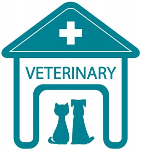 veterinářské logo. veterinář, Třebenice