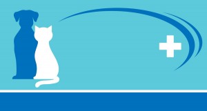 veterinářské logo. veterinář, Třebenice